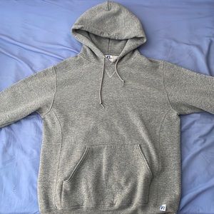 Mens Grey medium hoodie